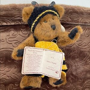 Boyds Bear Bumble B. Bugsley Bumblebee Plush Toy